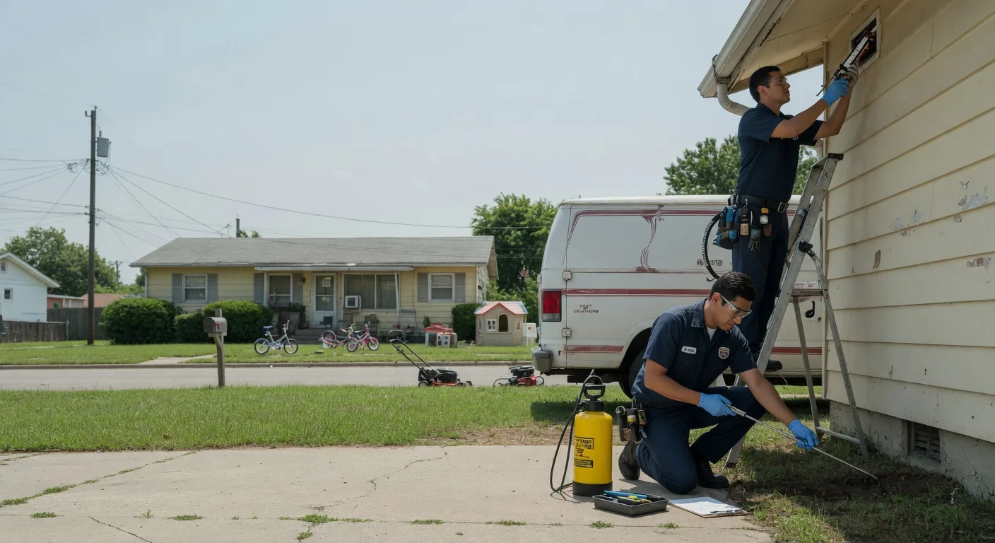Termite Treatment in Warren, IL near me